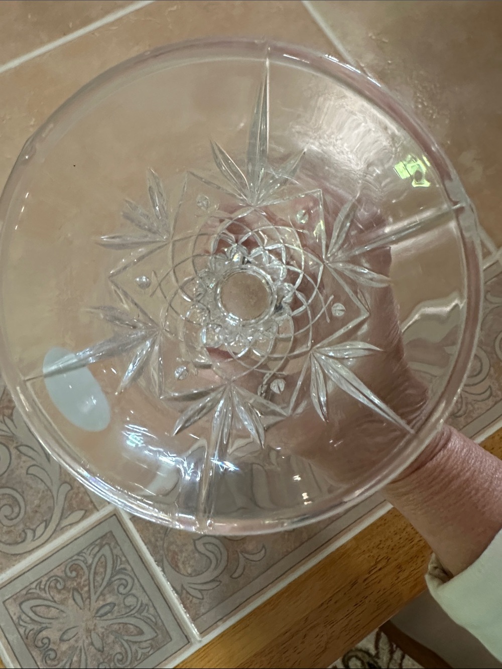 VTG CRYSTAL•CRISTAL LEAD Goblet - Picture 6 of 7